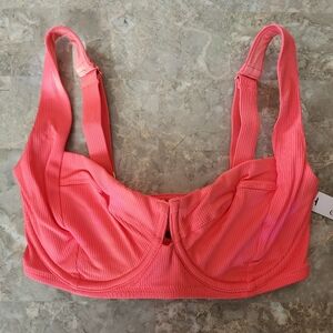 32D 34D 32DD ❤️Sale VS Swim Full Coverage Bikini Top Orange